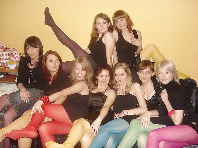 19P Nylon, Pantyhose & Stockings Mix