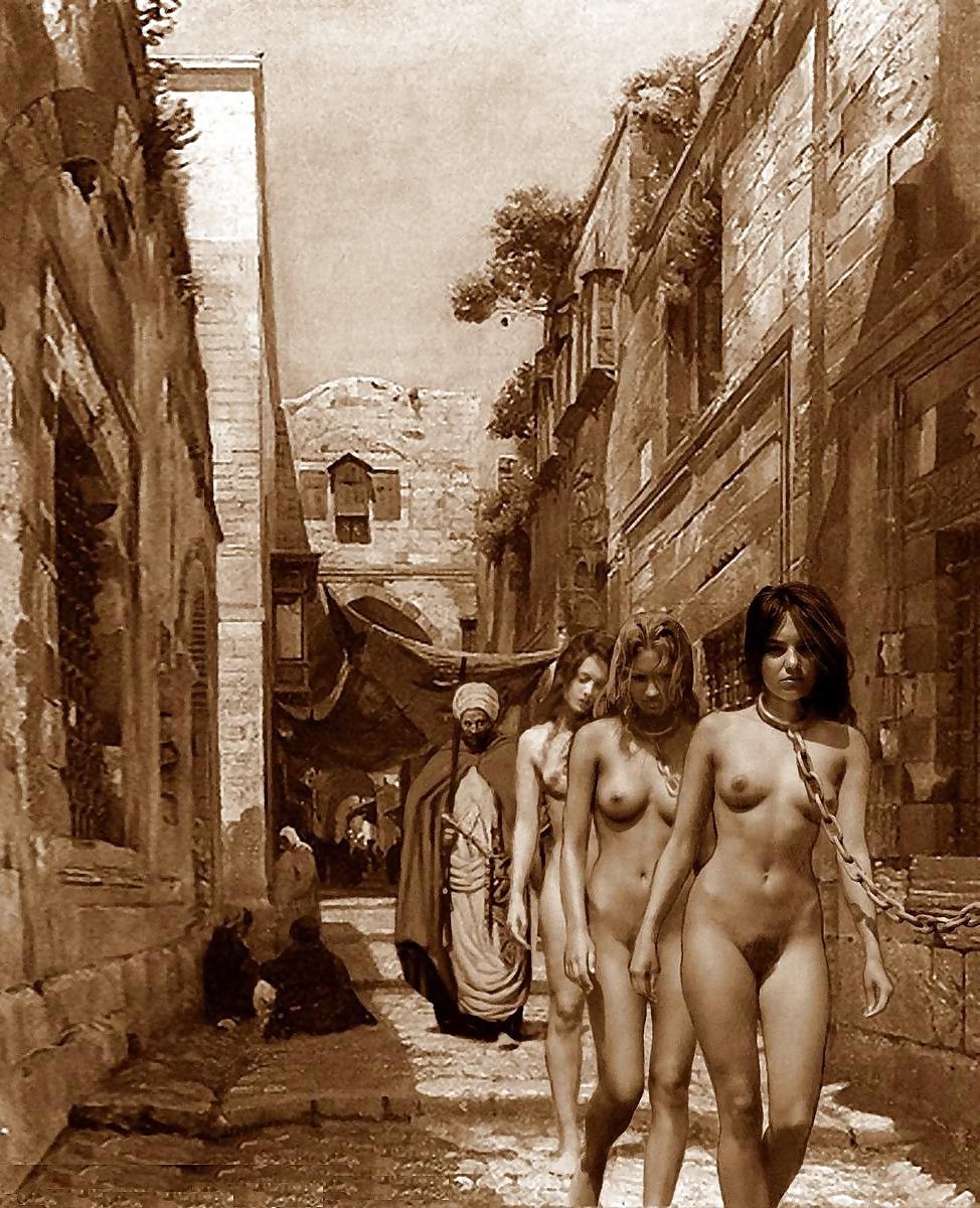 25P Slaves, servants, bondage,etc