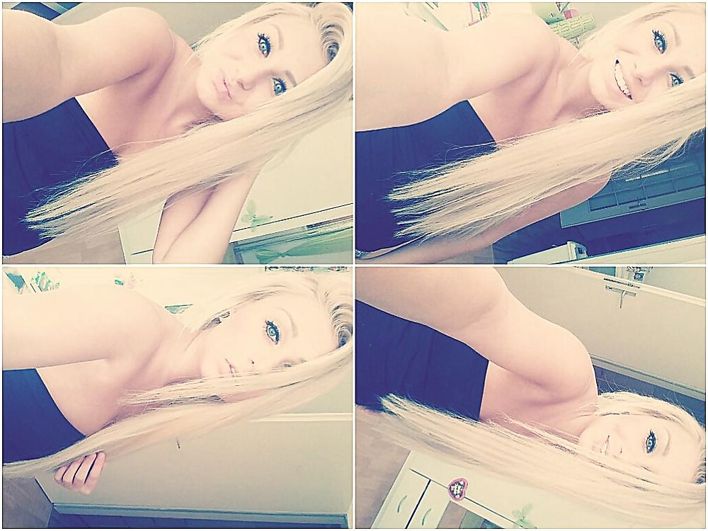 22P Blonde sporty Teen