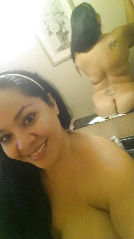 9P BBW Latina Milf