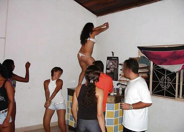 25P Latina orgy