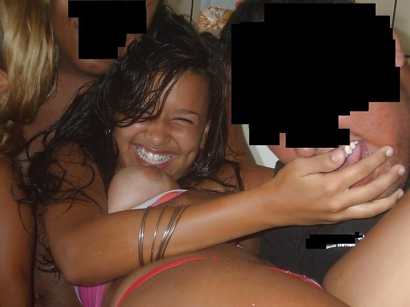 25P Latina orgy