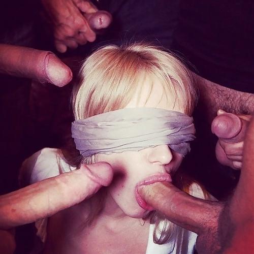 13P Blindfolded Blowjobs