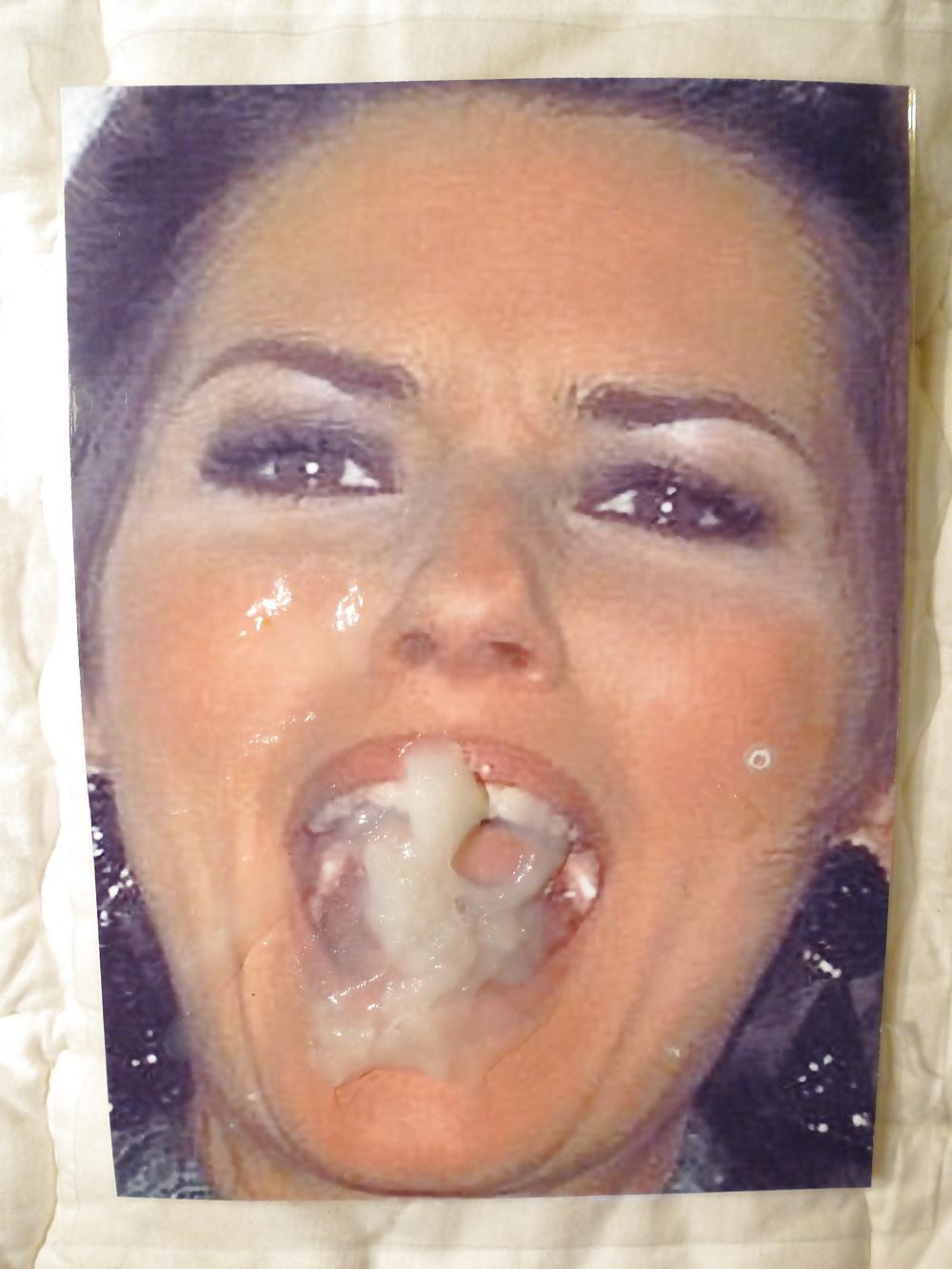 4P Shania Twain Bukkake