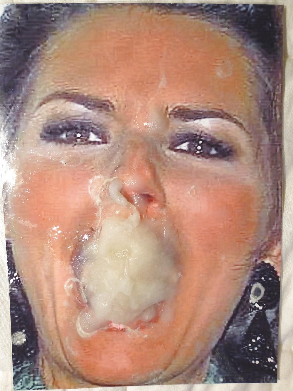 4P Shania Twain Bukkake