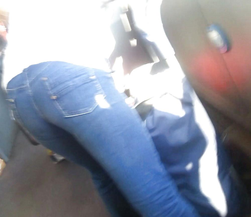 25P Spy sexy women old + young ass in bus and tram romanian
