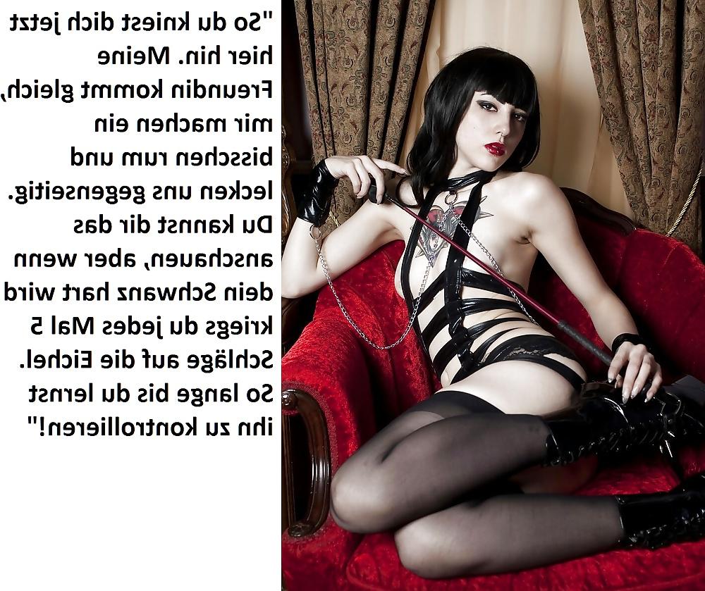 25P Femdom Cuckold Domination 30 (deutsche Kommentare)