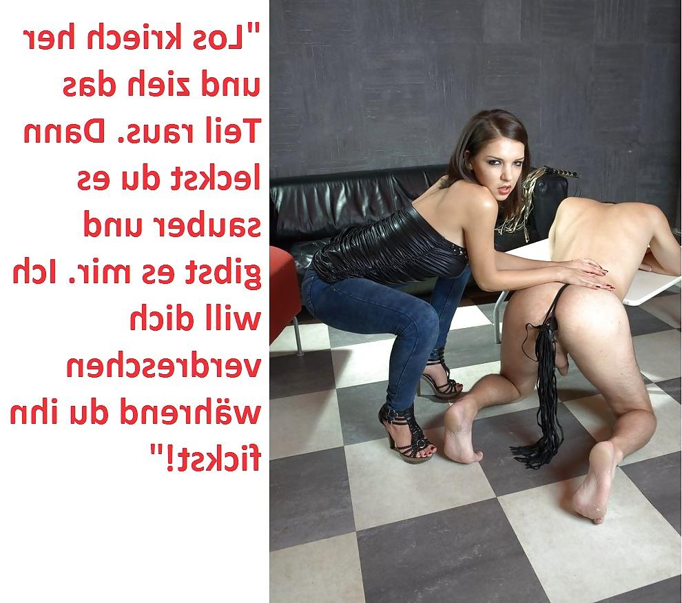 25P Femdom Cuckold Domination 30 (deutsche Kommentare)