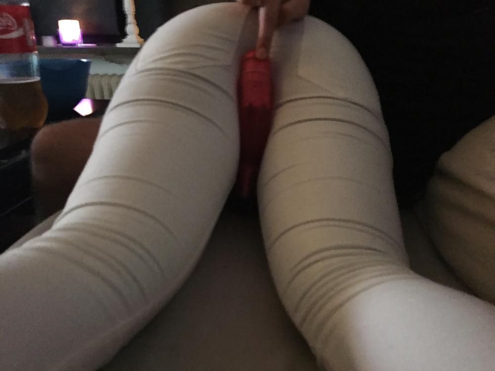 6P Me using dildo for first time