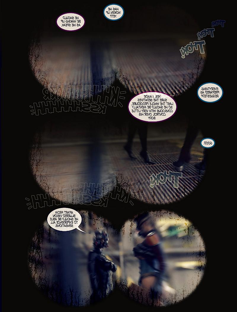 25P Comic BDSM Factory
