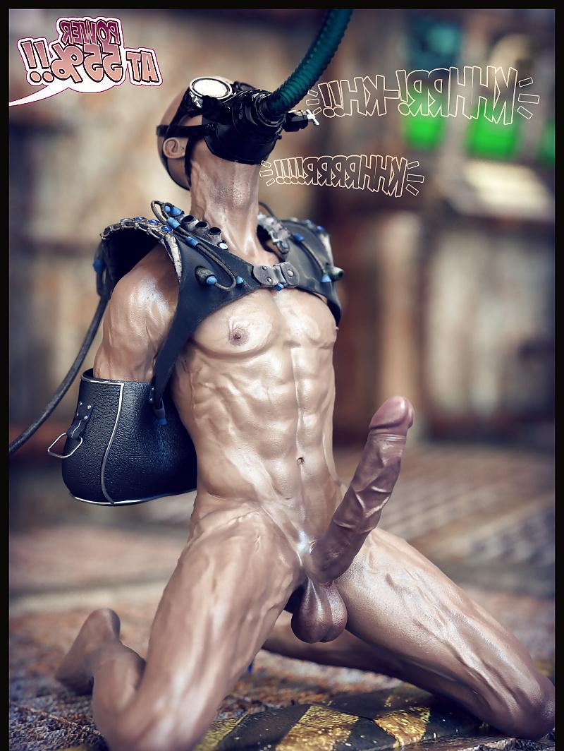 25P Comic BDSM Factory