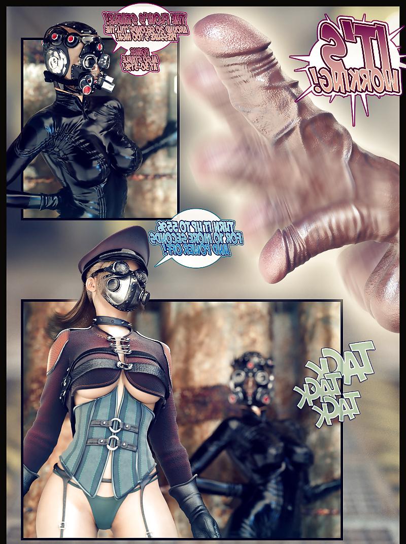 25P Comic BDSM Factory