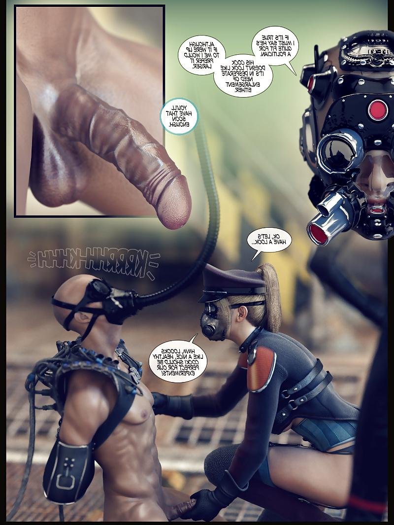 25P Comic BDSM Factory