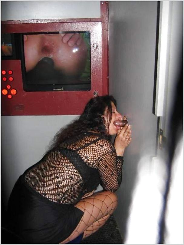 25P Adult Theater SlutWife