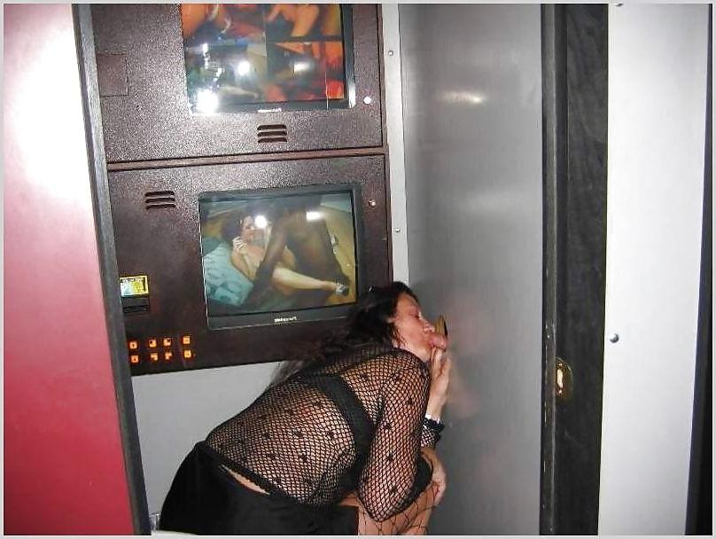 25P Adult Theater SlutWife