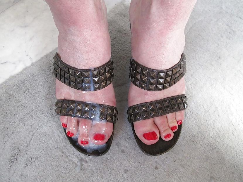 11P Geile fick heels