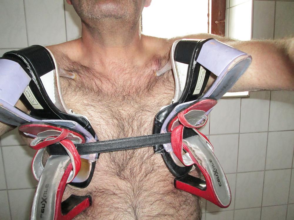 11P Geile fick heels