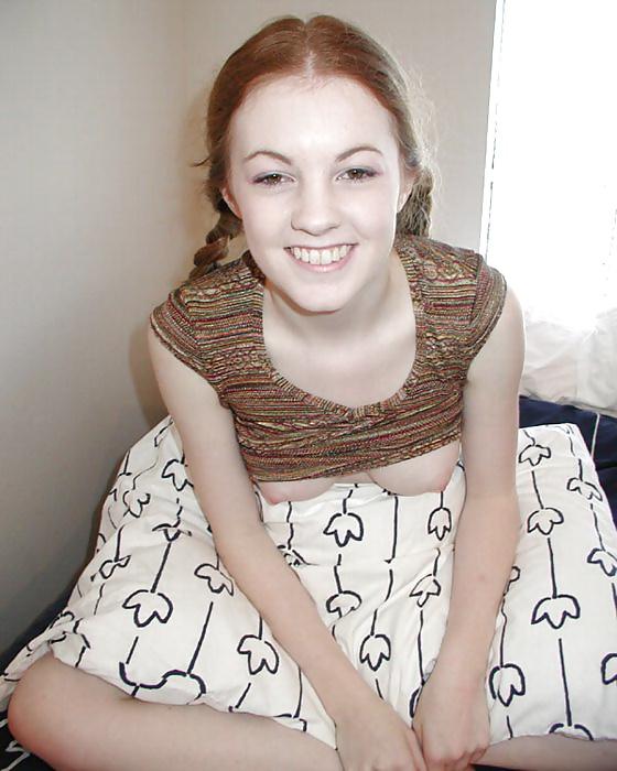 13P Random girlfriends: russian redhead