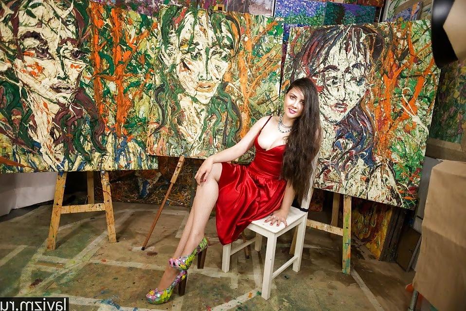 23P Ekaterina Lebedeva - young Russian painter