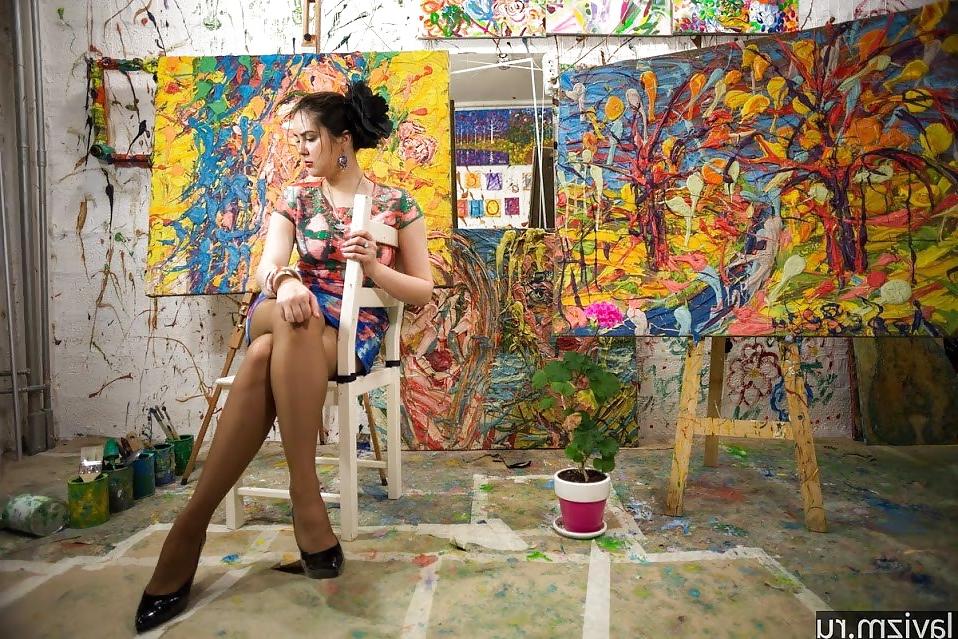 23P Ekaterina Lebedeva - young Russian painter