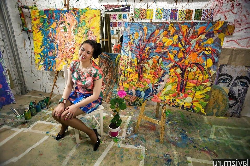 23P Ekaterina Lebedeva - young Russian painter