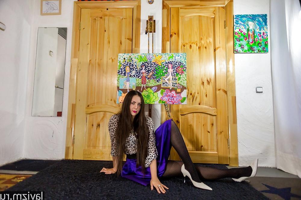23P Ekaterina Lebedeva - young Russian painter