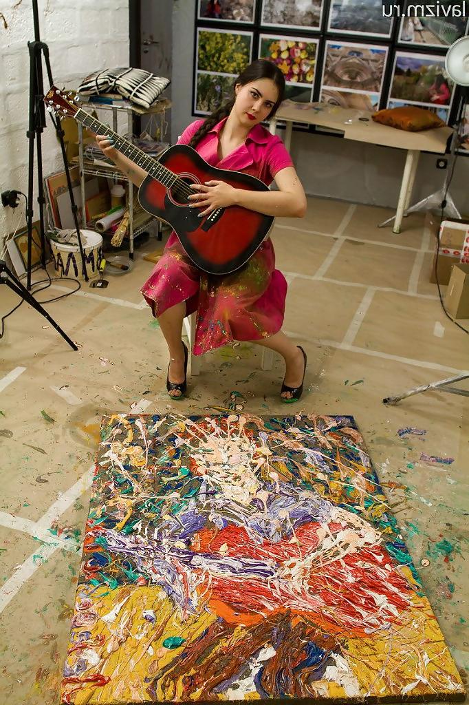 23P Ekaterina Lebedeva - young Russian painter