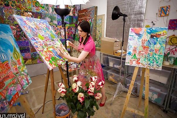 23P Ekaterina Lebedeva - young Russian painter