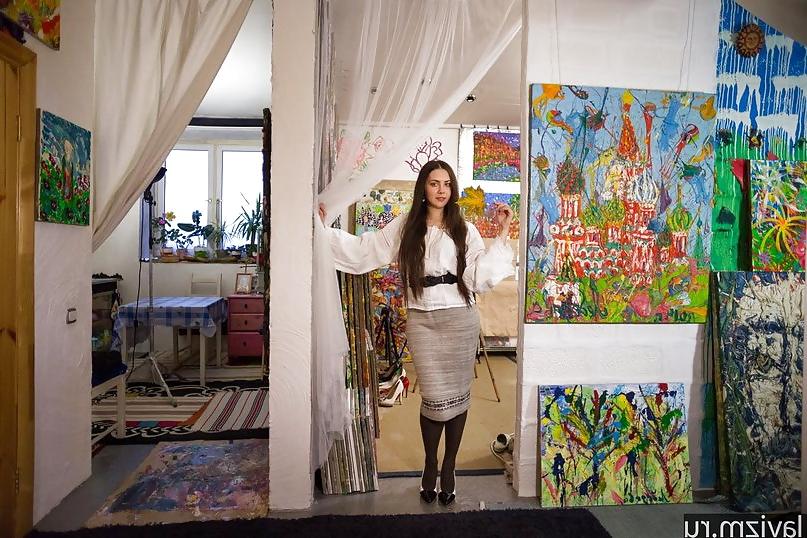 23P Ekaterina Lebedeva - young Russian painter