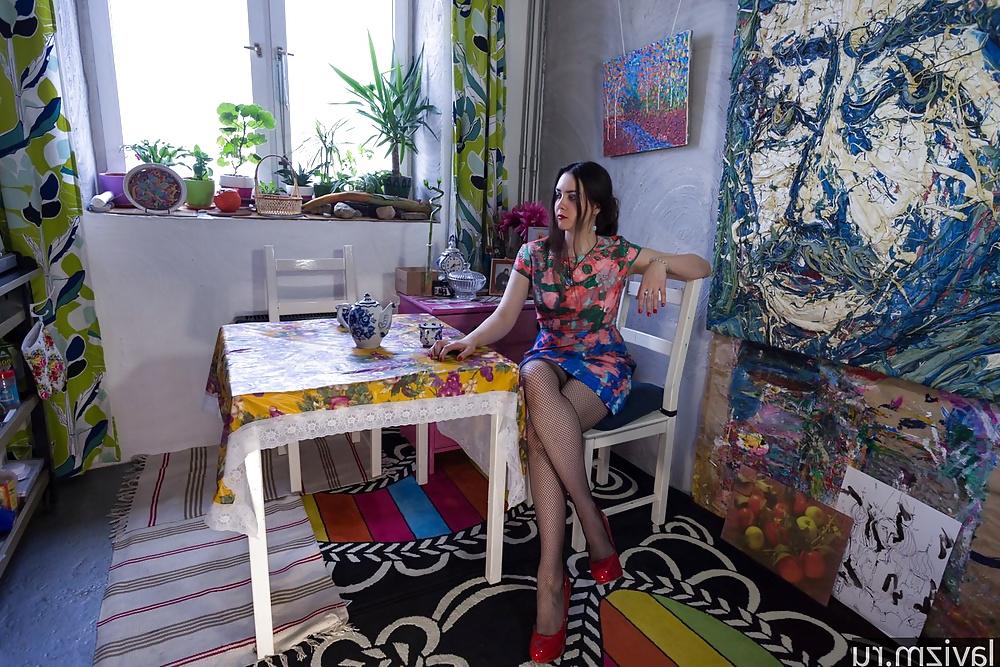 23P Ekaterina Lebedeva - young Russian painter