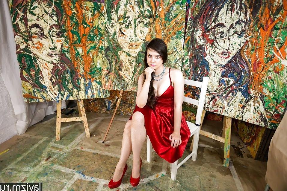 23P Ekaterina Lebedeva - young Russian painter