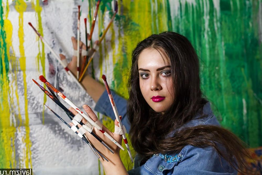 23P Ekaterina Lebedeva - young Russian painter