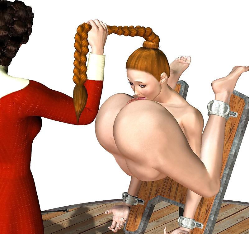 25P SLAVE IN ACTION (FEMALE)