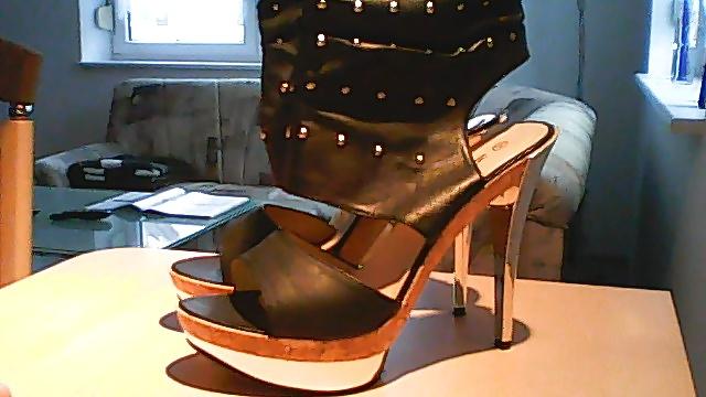24P Geile fick heels