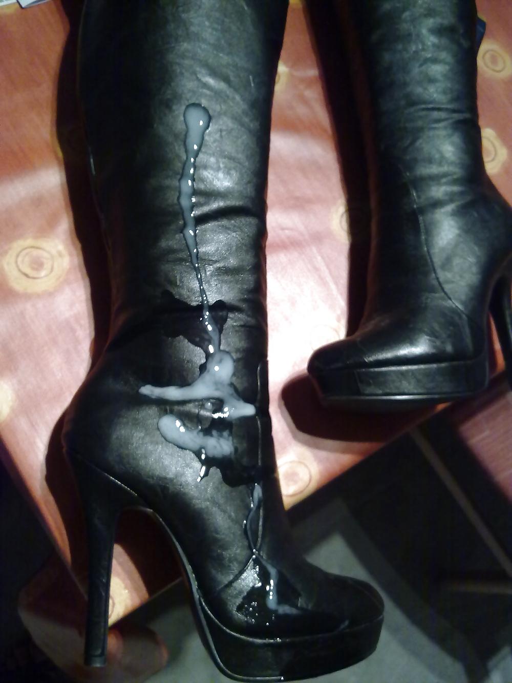 24P Geile fick heels