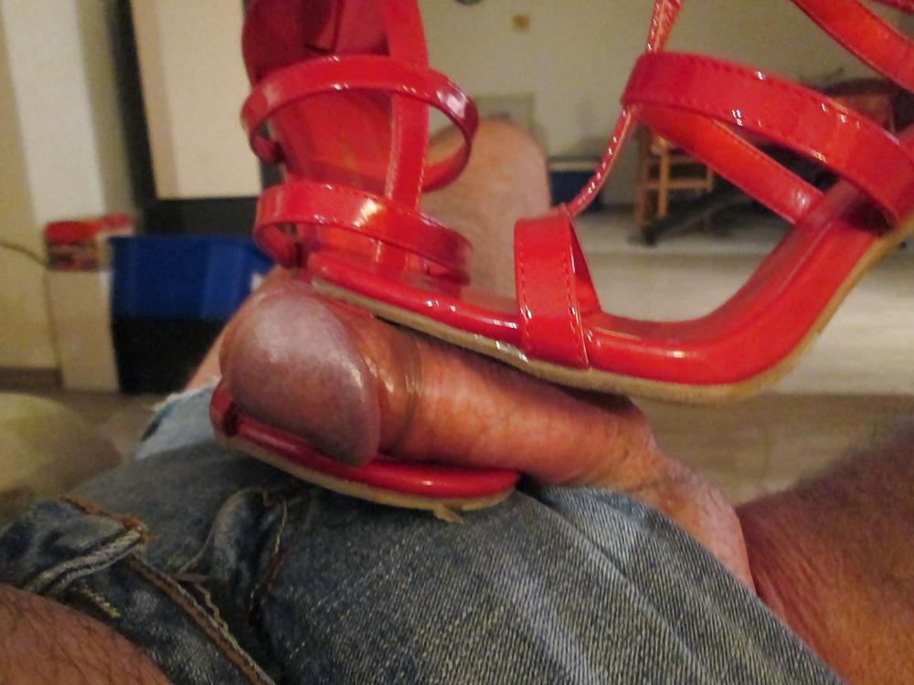 24P Geile fick heels