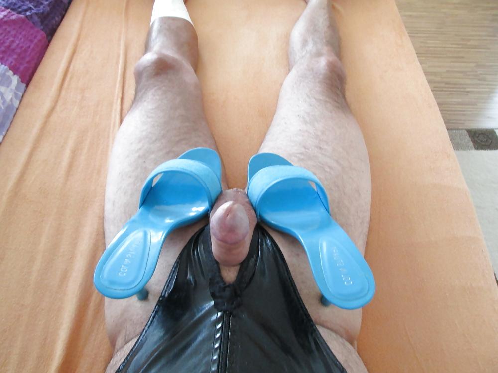 24P Geile fick heels