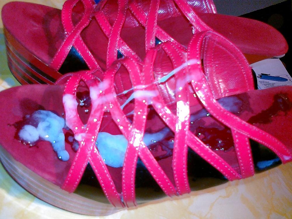 24P Geile fick heels