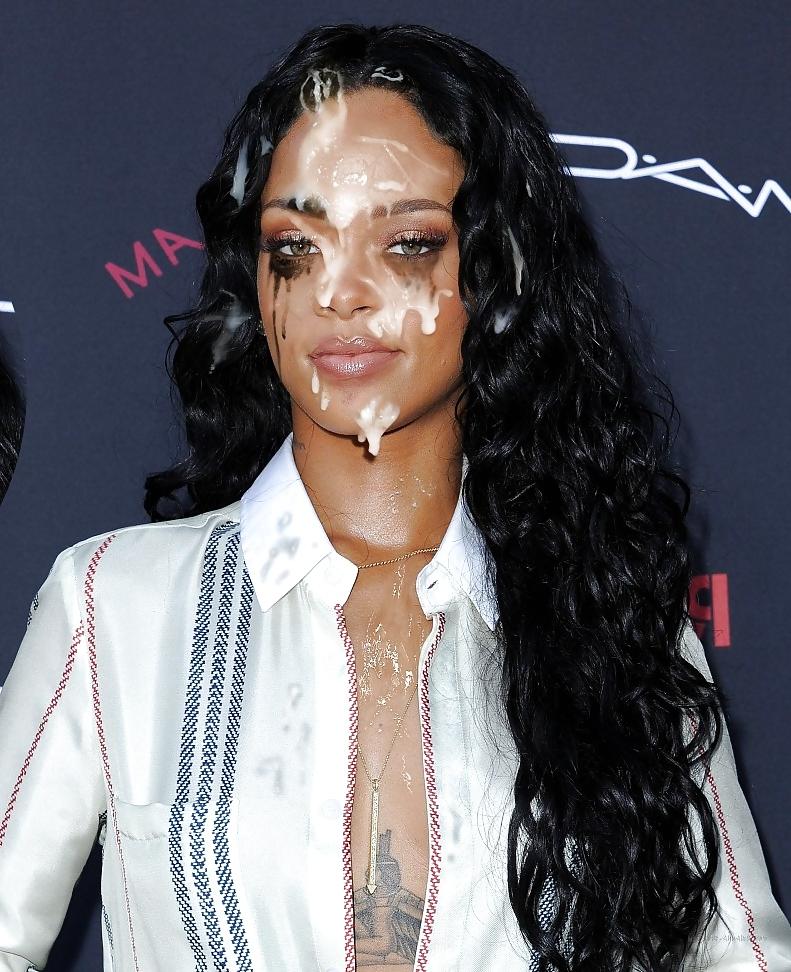 8P Rihanna - Bukkake Fun
