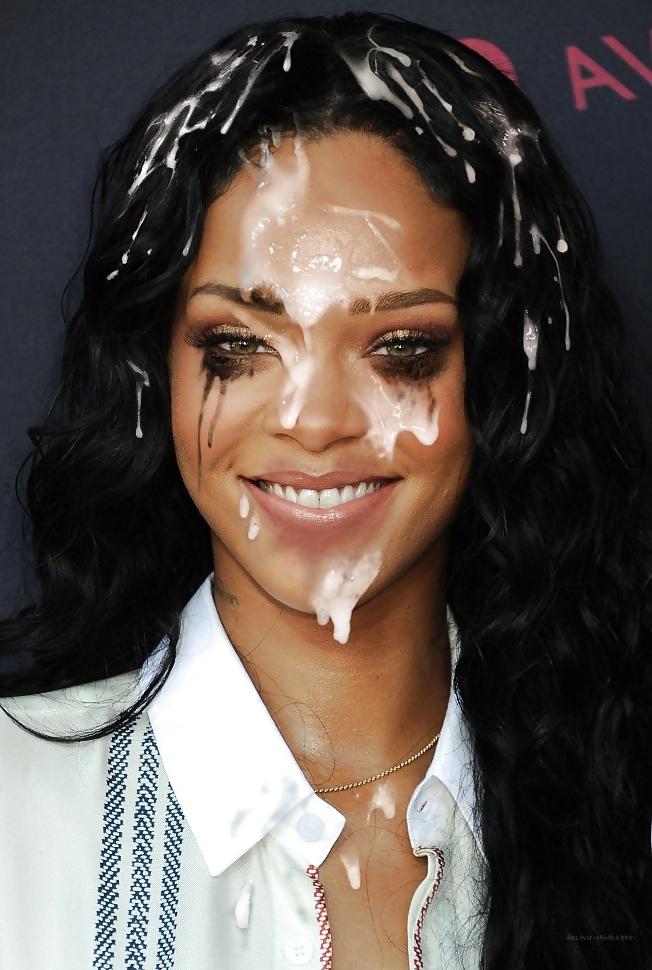 8P Rihanna - Bukkake Fun