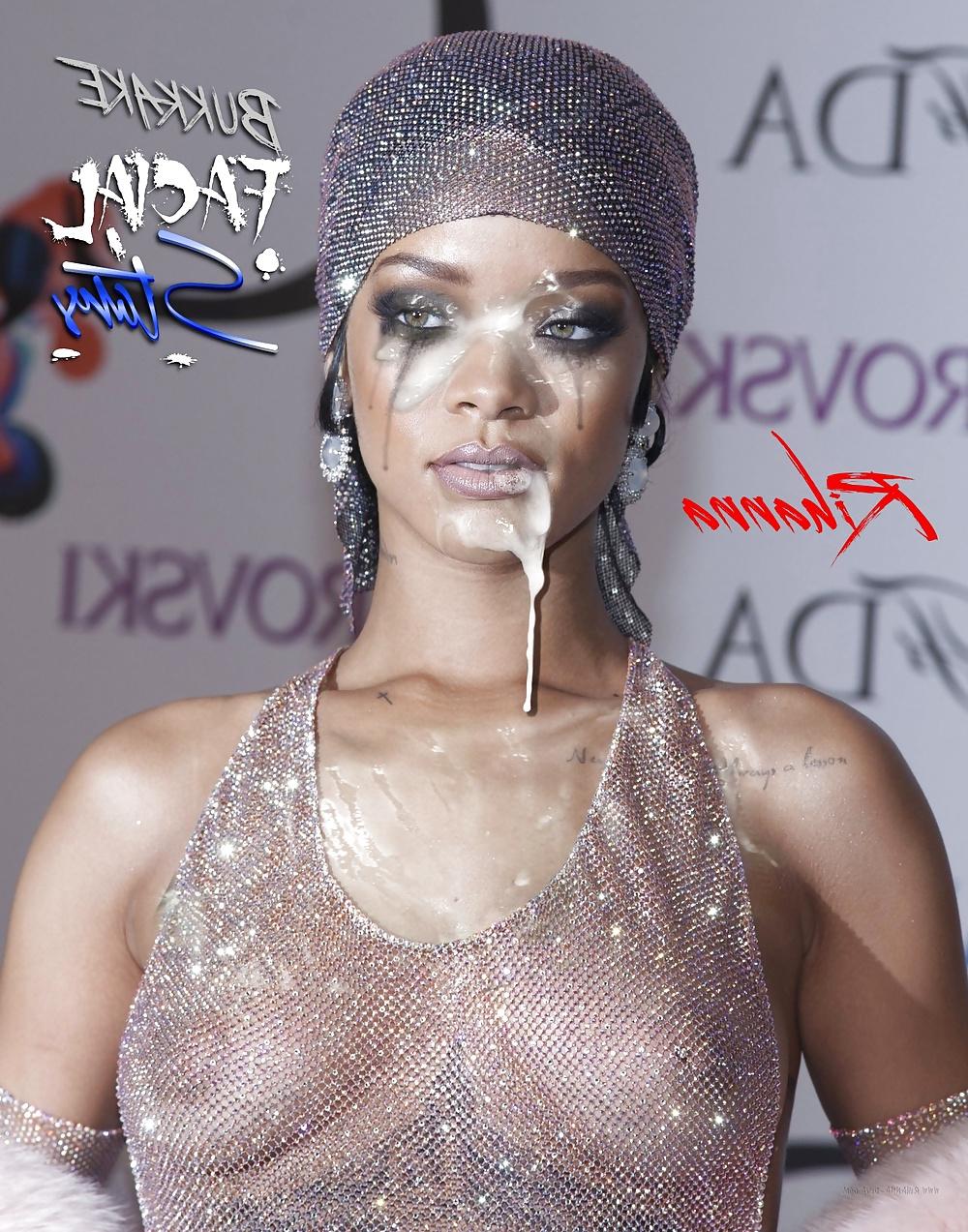 8P Rihanna - Bukkake Fun