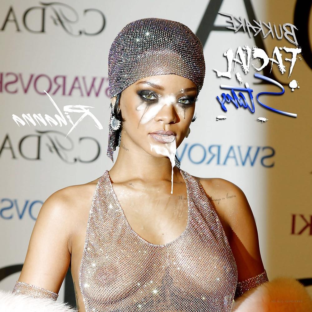 8P Rihanna - Bukkake Fun