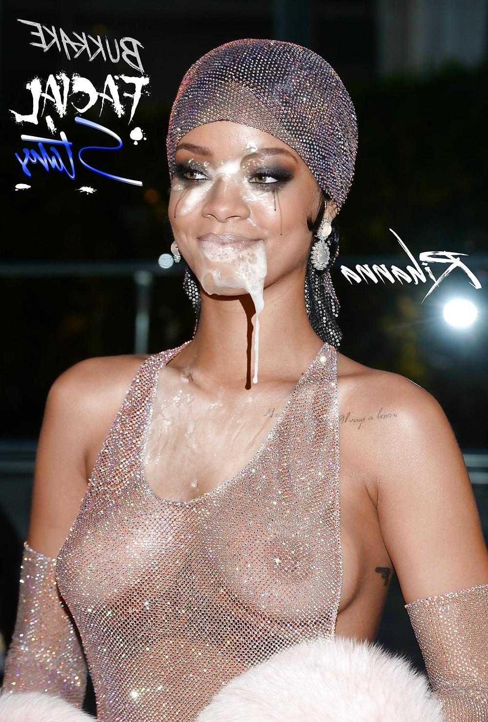 8P Rihanna - Bukkake Fun