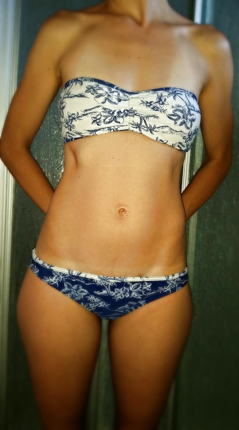 19P Wife in her bikini Vol 2