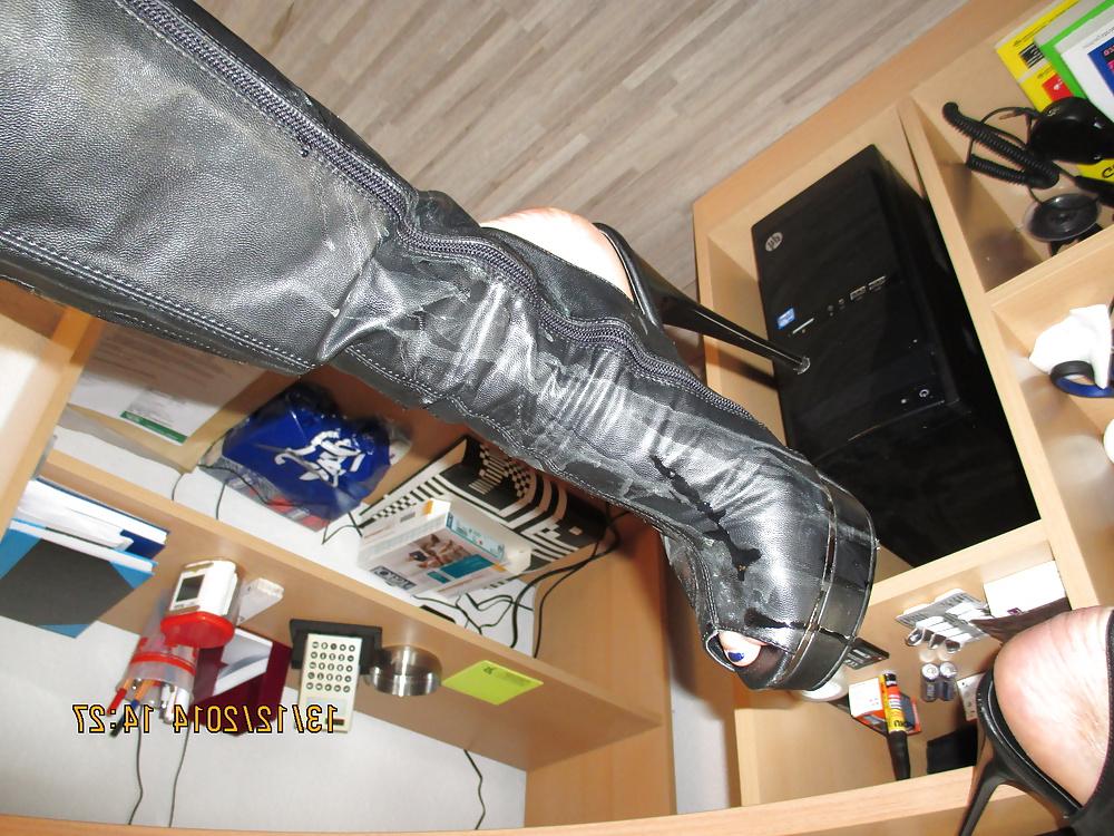 25P Geile fick heels