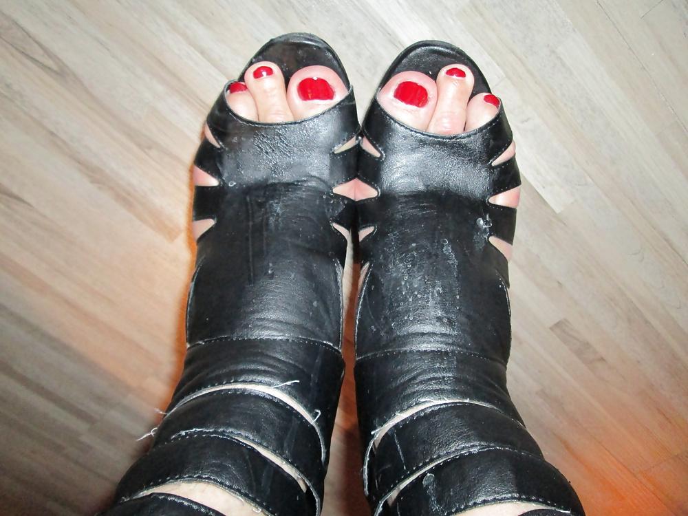 25P Geile fick heels