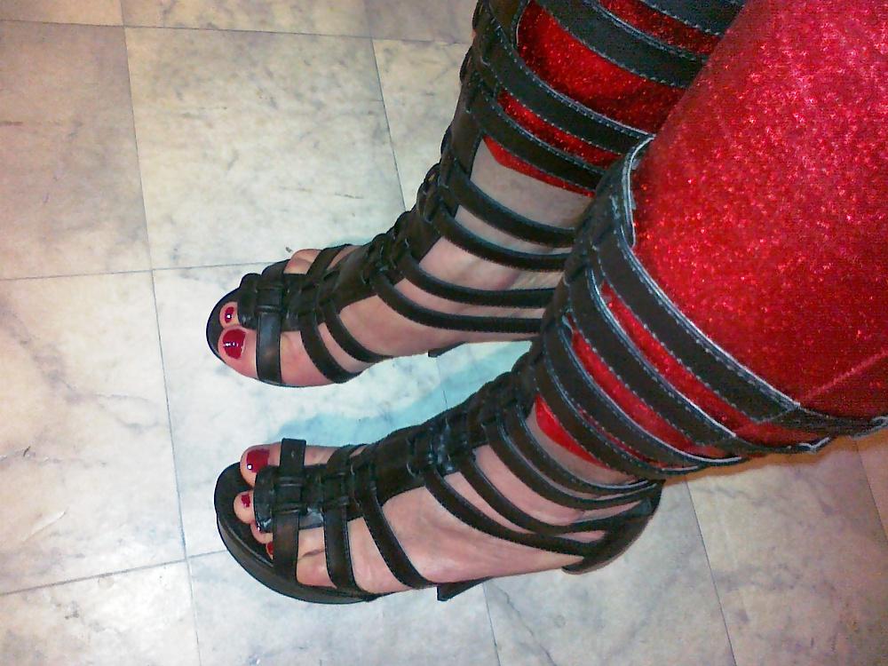 25P Geile fick heels