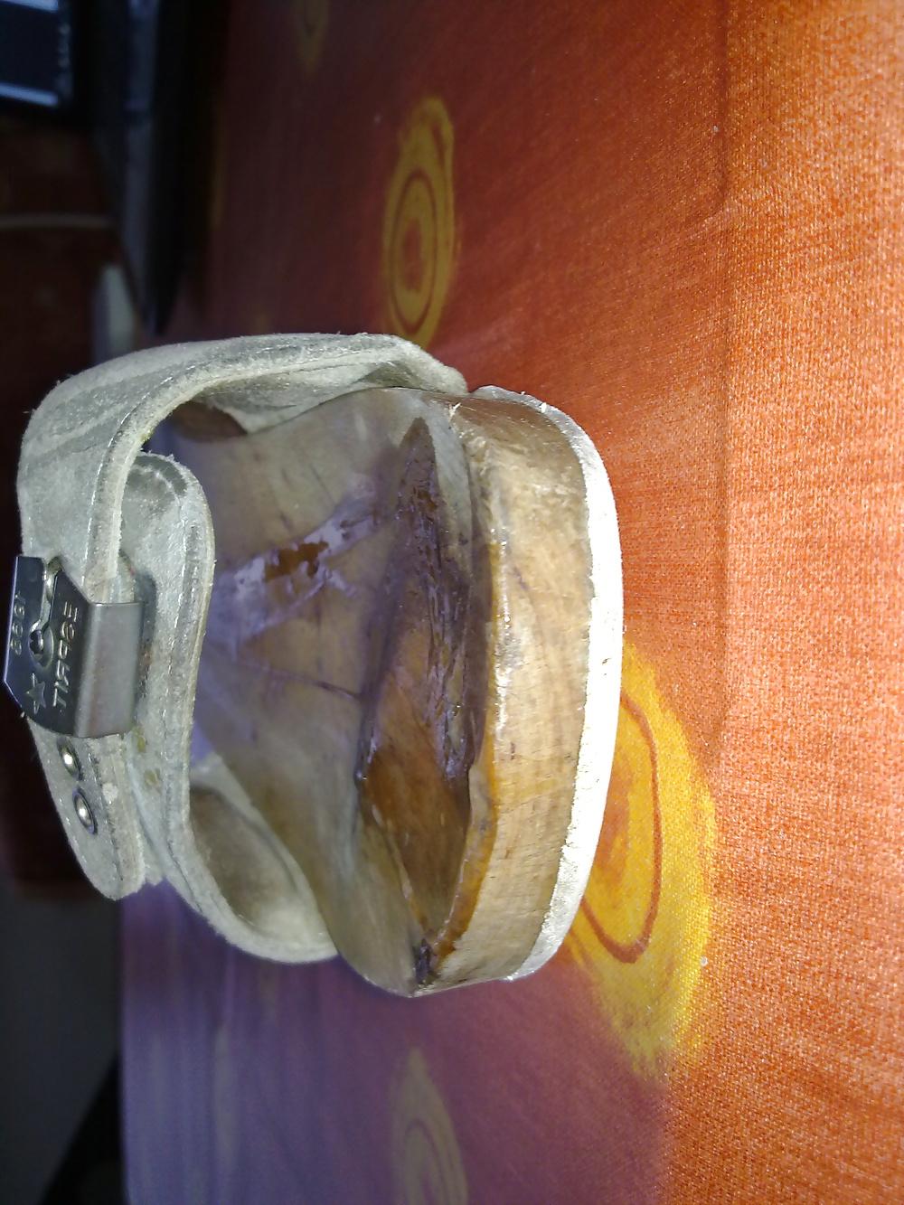 25P Holzpantoletten