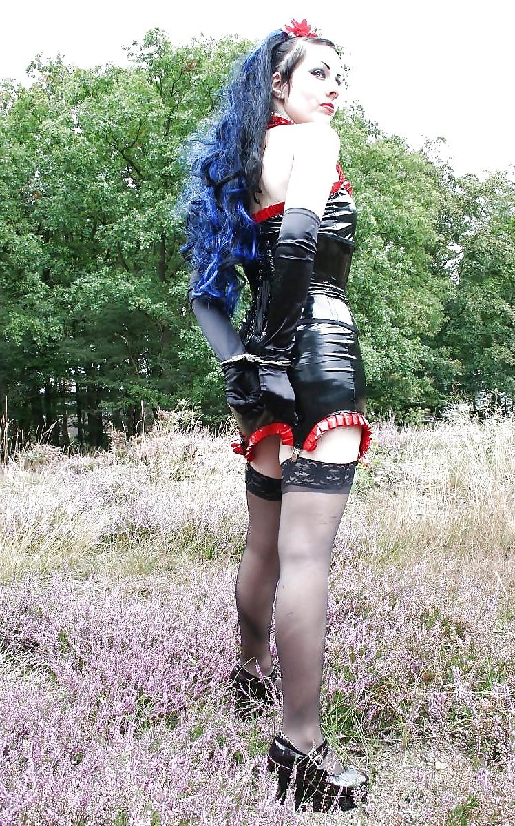10P Leder-Latex-PVC: Hauteng Nr. 20