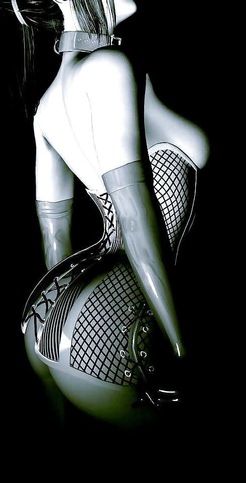 10P Leather-Latex-PVC: Skin Tight #64